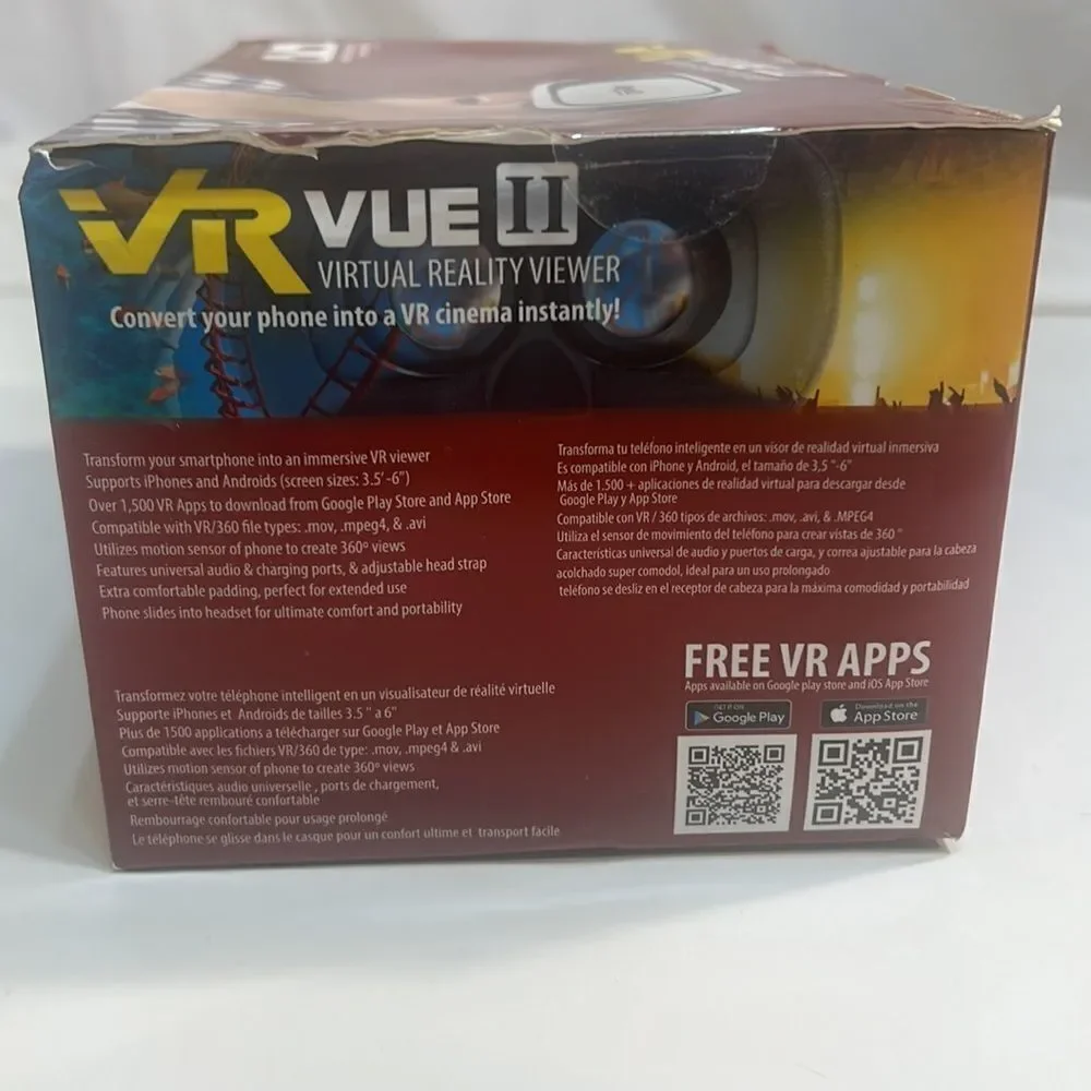 Xtreme Virtual reality viewer‎
